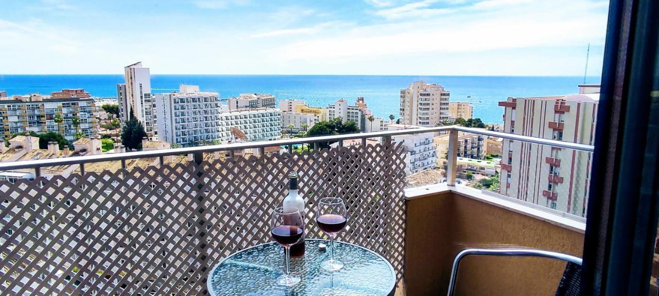 Minerva Apartment Wonderful Sea Views Бенальмадена Экстерьер фото